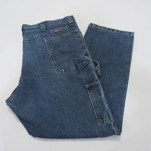 Jean Wrangler para hombre holgado pierna recta W42 / L30 SKU M18473 - Imagen 1 de 12