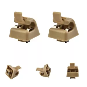 Support clips pare-soleil pour Mercedes W123 W124 W126 W140 W201 LOT DE 2 NEUF - Picture 1 of 24