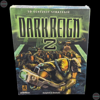 Dark Reign 2 PC Spiel Big Box Activision 2000 SEALED NEW - Bild 1 von 4