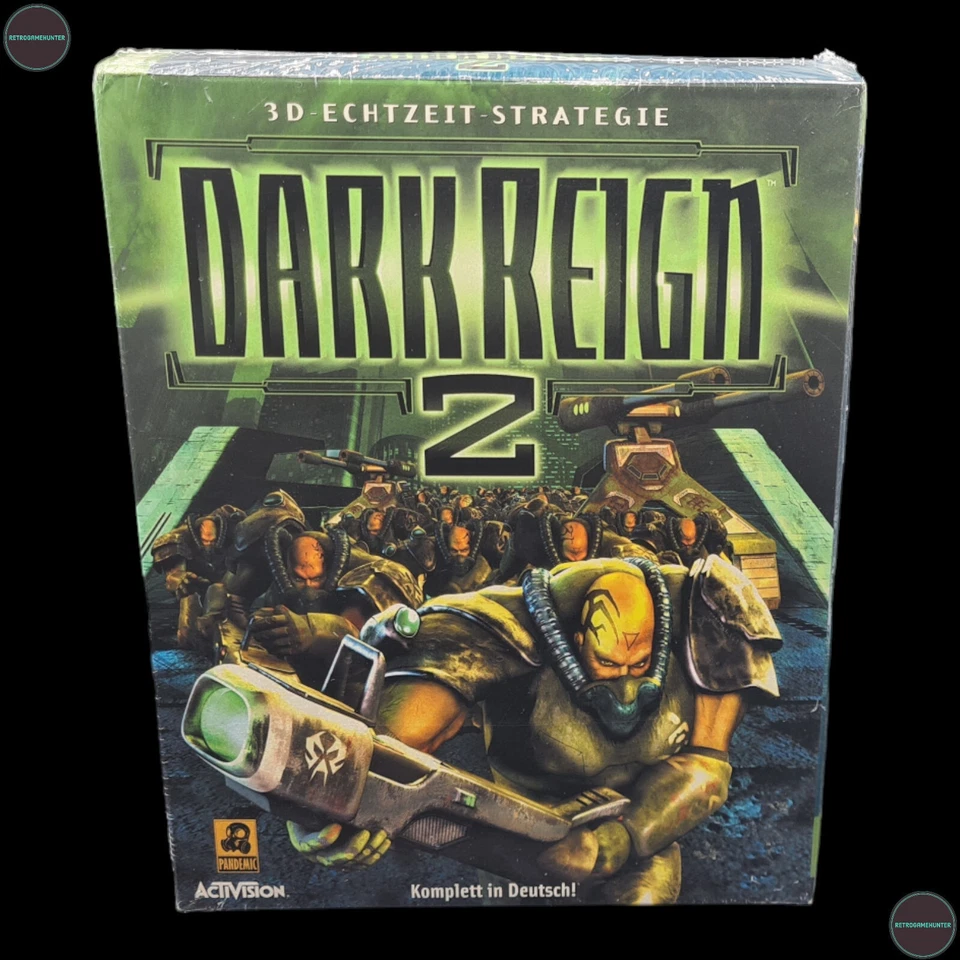 Dark Reign 2 PC Spiel Big Box Activision 2000 SEALED NEW - Bild 1 von 4