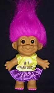 Muñeca Manicurista Russ Troll #1 Manicurista 5" NUEVA EN BOLSA - Imagen 1 de 1