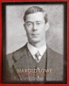 Officers Of The Titanic - Card #08 - Harold Lowe - Rockwell - 2020