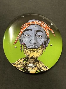 Tupac Horror Zombie Rory McQueen Art Disccraft Buzzz Disco Golf Ottieni una presa LMT 50 - Foto 1 di 4
