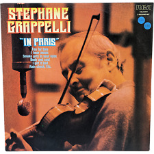 STEPHANE GRAPPELLI in PARIS - Double LP -- RCA Victor # CL-37197 -- France, 1968
