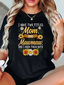  Crew Neck T-Shirt, Women Graphic T Shirts, Casual Short Sleeve T-Shirt  - Picture 1 of 13