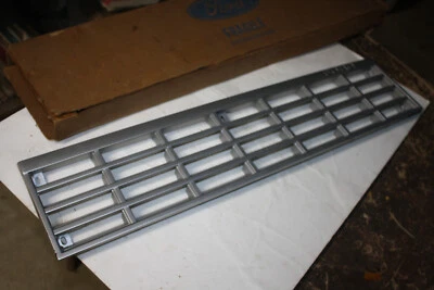 1981 1982 Ford Escort Grille E1FZ-8200-A - Image 1 of 4