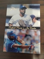 1994 Flair Outfield Power #3 Joe Carter Toronto Blue Jays