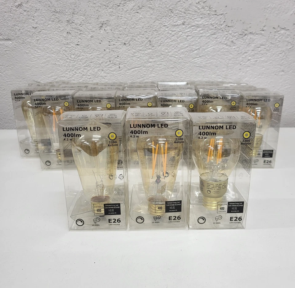 Ikea Lunnom LED Bulb E26 - Image 1 of 1