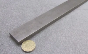 4140 Alloy Steel Annealed Bars, 3/8" x 1.25" Wide x 60" Length - Picture 1 of 10