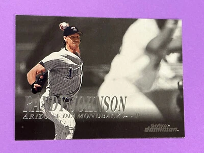 2000 Skybox Dominion Randy Johnson #158 Arizona Diamondbacks (H) - Image 1 of 2