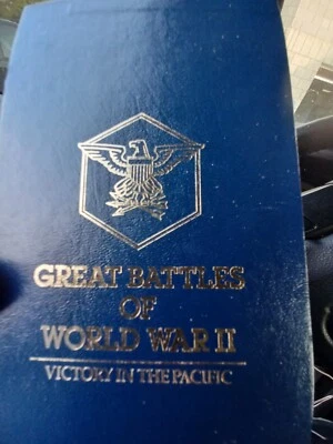 Great Battles of World War II 2 : Victory In The Pacific. 4 VHS Box Set SEALED - Image 1 of 4