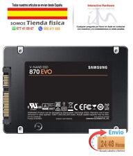 Disco SSD Samsung 870 EVO 1TB / 2TB SATA III