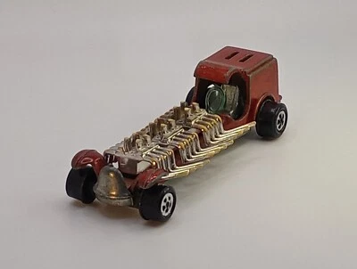 Vtg. 1970 Topper Johnny Lightning Flame Out 1:64 US - Image 1 of 4