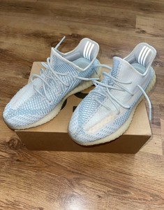 cloud white yeezy reflective