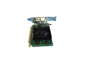 Nvidia GeForce MS-V338 0T622V Dual Display Port Low Profile Video Card - Picture 1 of 5