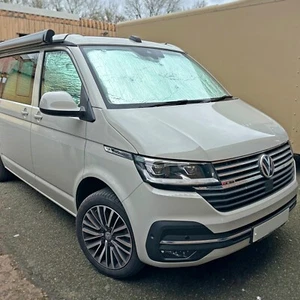 VW T6.1 California Ocean Thermal Blinds Insulated Window Blackout full thermal - Picture 1 of 11