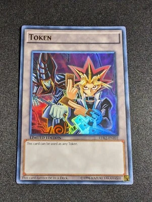 Yu-Gi-Oh! Yugi Token LDK2-EN101 Limited Edition Ultra Rare NM - Image 1 of 2