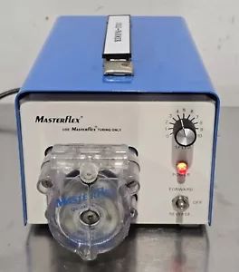 Cole Parmer Masterflex 7520-00 Pump with Quick Load 7021-20 Pump Head - Picture 1 of 8