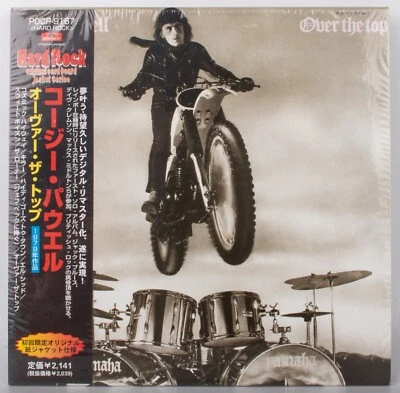New Sealed 1998 Cozy Powell Over The Top CD Polydor Japan Import Rainbow Limited - Image 1 of 3