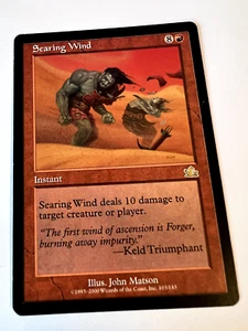 MTG Magic The Gathering Prophecy Scaring Wind Rare LP - Picture 1 of 2