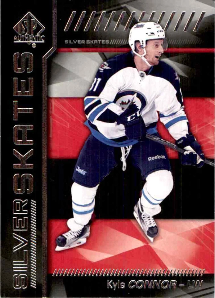 2016-17 SP Authentic Silver Skates Kyle Connor #SS-KC - Image 1 of 2