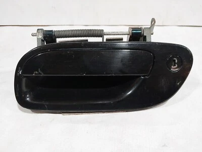 1999 to 2009 Volvo S60 S80 V70 XC70 Driver Side Front Door Handle Black - Image 1 of 3