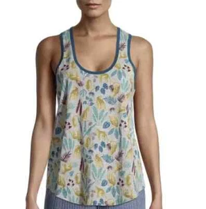 Secret Treasures S 4-6 Floral Animal Cheetah Night Shirt Pajama PJ Tank Top - Picture 1 of 12