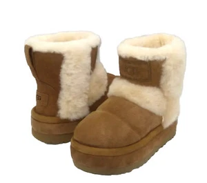 UGG CLASSIC CHILLAPEAK DAMEN STIEFEL WILDLEDER CHESTNUT US 11 /UK 9 /EU 42 - Bild 1 von 6