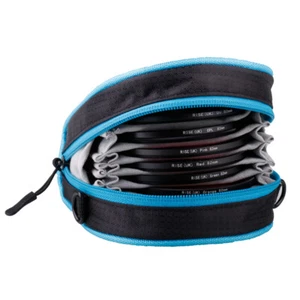 10 Slots Camera Lens Filter Pouch Case Holder Wallet fr UV CPL ND Filter 37-82mm - Imagen 1 de 11