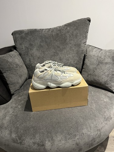Adidas Yeezy 500 Salt taglia 9