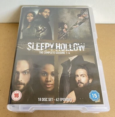 Sleepy Hollow: The Complete Seasons 1-4 DVD Boxset - All 62 Episodes - Region 2 - Image 1 of 3