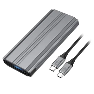 USB4 USB3.2 Type-C 20Gbps to M.2 M-key NGFF NVME SATA SSD PCBA Enclosure 2280 - Picture 1 of 9