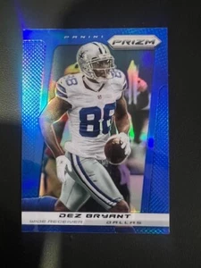 Dez Bryant - 2013 Prizm Football No.153 Dallas Cowboys Blue Prizm  - Bild 1 von 3
