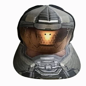 Microsoft HALO Master Chief 2017 Snapback Junior talla adulto gorra sombrero - Imagen 1 de 5
