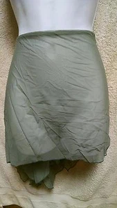 Freya 9641 Abrigo de Natación Transparente Reino Unido Grande Caqui Nuevo con Etiquetas - Imagen 1 de 1