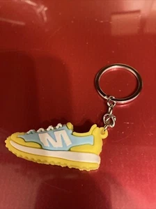 Multicolor Mini Sneaker Tennis Shoes Key Chain Pendant Keyrings NEW - Picture 1 of 5