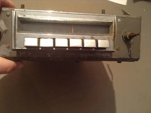 1955 1956 Plymouth Philco AM radio part #CR 5609 Dodge Mopar 844 used original  - Picture 1 of 8