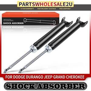 New 2x Rear LH & RH Sides Shock Absorber for Jeep Grand Cherokee Dodge Durango