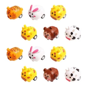 12PCS Adorable Shape Pull-back Car Toys Children Playthings (Random Style) New - Picture 1 of 12