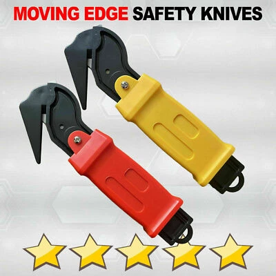 SUPREMETTF Moving Edge Safety Cutter | Box Opener | Tape Cutter | Shrink Wrap Cutting Tool