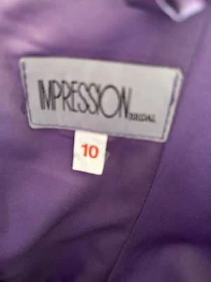 Vestido IMpresson talla 10  Foto 1 de 4