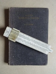 Newnes' Slide Rule Manual FJ Camm 1946 PLUS Unique Log Log Slide Rule - Picture 1 of 16