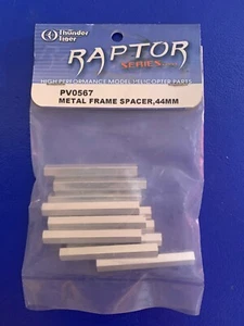 Thunder Tiger Metal Frame Spacer Set - PV0567 RC Heli spares - Picture 1 of 2