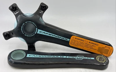 NEW Campagnolo Centaur Power-Torque Crank Arms 5-arm 110mm BCD 175mm Compact - Image 1 of 4