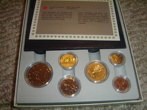 1982 Canada Specimen Mint Set  (UNC. 6 Coins Cent to Dollar RJ) - Picture 1 of 4