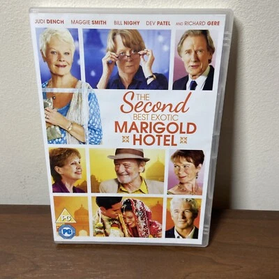 The Second Best Exotic Marigold Hotel (DVD, 2015) - Image 1 of 3