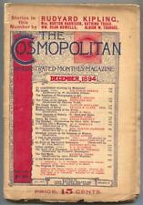 PULP:  Cosmopolitan Pulp December 1894- Rudyard Kipling- G