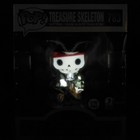 Funko Pop Pirates of the Caribbean Glow Treasure Skeleton #783 2021 ECCC LE 4000