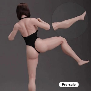 1/6 Finger Bone Seamless Silicone Body For 12" Female Figure - Picture 1 of 26