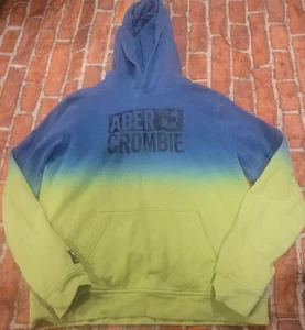 Abercrombie Kids Boys Hoodie Moose Sz 15/16 15 16 Guc Sweatshirt - Picture 1 of 1